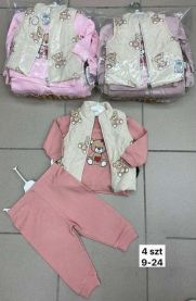 Komplet Dziecięce Turecka (9-24M/12kpt)