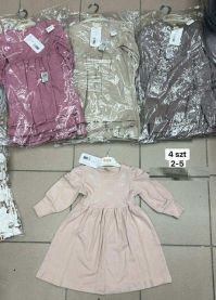 Sukienki dziewczęce turecka (2-5LAT/12szt)