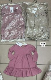 Sukienki dziewczęce turecka (2-5LAT/12szt)