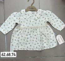 Sukienki dziewczęce turecka (62-74/12szt)