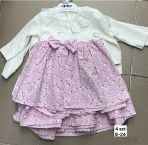 Sukienki dziewczęce turecka (6-24/12szt)