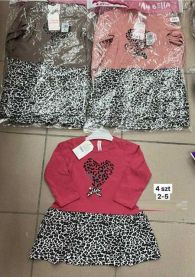 Sukienki dziewczęce turecka (2-5LAT/12szt)