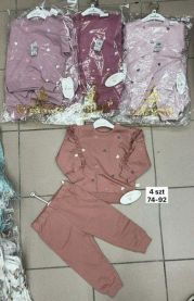 Komplet Dziecięce Turecka (74-92/12kpt)