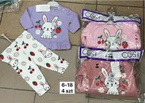 Komplet Dziecięce Turecka (6-18M/12kpt)