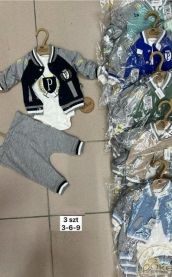 Komplet niemowlęcy Turecka (3-9M/12kpt)