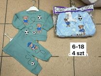 Komplet Dziecięce Turecka (6-18M/12kpt)