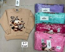 Bluzy Dziecięce Turecka (2-7LAT/10szt)