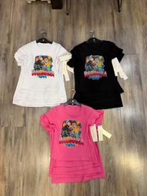 Bluzka dziewczęca (4-14LAT/6szt)