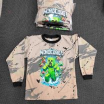 Bluzka Chłopięce (110-146/7szt)