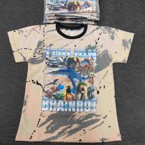 Bluzka Chłopięce (110-146/7szt)