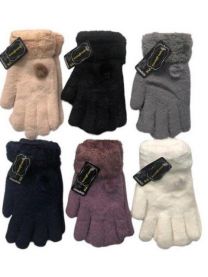 Rękawiczki damskie (Uniwersalny/12P)