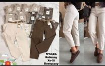 Spodnie Jeans damskie (XS-XL/10szt)