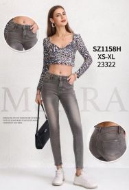 Spodnie Jeans damskie (XS-XL/12szt)