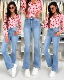 Spodnie Jeans damskie (34-42/12szt)