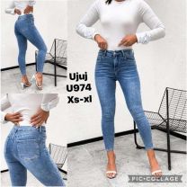 Spodnie Jeans damskie (XS-XL/10szt)