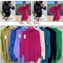 Sukienki włoskie (M-2XL/12szt)