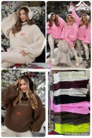 Swetry Włoskie (uniwersalny/6szt)