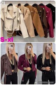 Kurtka Ekoskóry włoskie (S-XL/4szt)