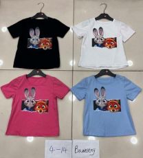 Bluzka dziewczęca (4-14LAT/6szt)