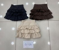 Spódnica dziewczęca (4-14LAT/6szt)