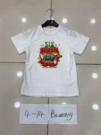 Bluzka dziewczęca (4-14LAT/6szt)