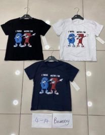 Bluzka dziewczęca (4-14LAT/6szt)