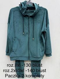 Komplet welurowy Polska (L-3XL/4kpt)