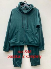 Komplet welurowy Polska (S-M/4kpt)