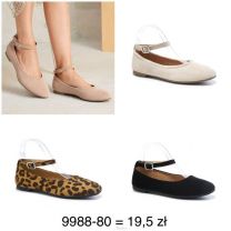 Baleriny damskie (36-41/12P)