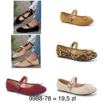 Baleriny damskie (36-41/12P)