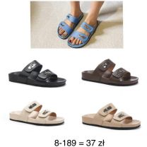 Klapki na płaskim (36-41/12P)