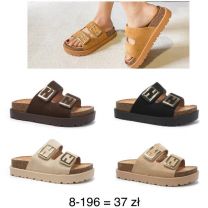 Klapki na płaskim (36-41/12P)