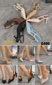 Sandały na szpilce (36-41/12 Par)