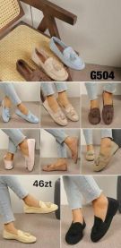 Mokasyny damskie (36-41/12P)