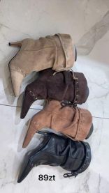 Botki na szpilce (36-41/12P)