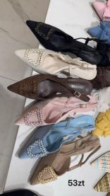 Sandały na szpilce (36-41/12 Par)