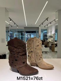 Botki na obcasie (36-41/12P)