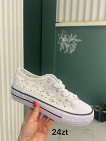 Trampki wiążane damskie(36-41/12P)