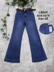 Spodnie Jeans damskie (XS-XL/12SZT)