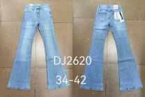 spodnie Jeans damskie (34-42/10szt)