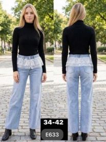 spodnie Jeans damskie (34-42/10szt)