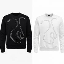 Bluzy bez kapturem Turecka (S-L/6szt)