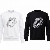 Bluzy bez kapturem Turecka (S-L/6szt)