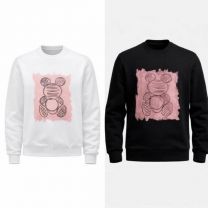 Bluzy bez kapturem Turecka (S-L/6szt)