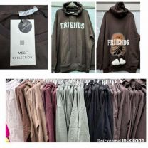 Bluzy z kapturem włoskie (uniwersalny/6szt)