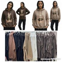 Bluzy z kapturem włoskie (uniwersalny/6szt)