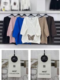 Bluzka Włoska (S-XL/4szt)