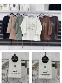 Bluzka Włoska (S-XL/4szt)