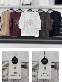 Bluzka Włoska (S-XL/4szt)