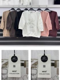 Bluzka Włoska (S-XL/4szt)